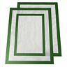 768724415011 Zigabob Professional Nonstick Silicone Coated Fiberglass Baking Mats