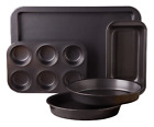 76893.05 Gibson Non Stick Bakeware Set Piece Steel Kitchen 735343843235