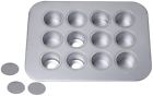 77122 Chicago Metallic Pan Silver 0885233268591