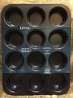 784547 Dansk New Cafe Blanc Standard Cup Muffin Pan 732316717449