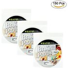 786467313524 Air Fryer Liner Inch Round Perforated Parchment Bamboo
