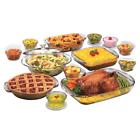 786471192986 Anchor Hocking Essentials Deluxe Bakeware Set Nib