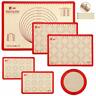 787803342758 Guanci Silicone Baking Mat Set Of Grade Food