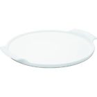 7891361719679 Oxford Porcelain Pizza Stone With Handle White