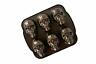 789246926281 Nordic Ware Haunted Skull Cakelet Pan