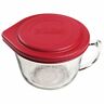 79027 Anchor Hocking Quart Batter Bowl With White Lid