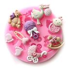 793842016260 Unbranded Longzang Mini Silicone Sugar Fondant And Cake