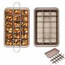 795261306748 Inborntrait Brownie Pan Non Stick Pans With Dividers