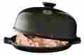 795508 Emile Henry Flame Bread Cloche 13.2 X 11.2 Charcoal
