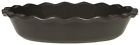 796131 Emile Henry Pie Dish Charcoal 3289317961311