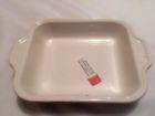 93-6.09 799 - 93 6.09 Emile Henry France Red White Baking Casserole Dish 93-6.09 799 - 93 6.09 Emile Henry France Red White Baking Casserole Dish