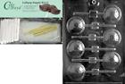 45stk25g-s019 799441114871 Ball Cybrtrayd Soccer Lolly Sports Chocolate Candy Mold