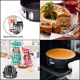 7inch Springform Pan And Bundt Cheesecake Ice-cream Cake Pans Non-stick