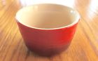 8.05 Le Creuset Ramekin Red Stoneware Baking Oz Custard Cup