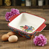 8 X The Pioneer Woman Dazzling Dahlias Square Baker 085081453327