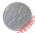 8000-30 12 Pan 500 Durable Pizza Disposable Aluminum Pack Packaging