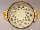 800409 Temptations By Tara Floral Lace Round Bread Basket Bowl