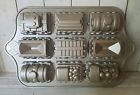 80424 Nordic Ware Train Platinum