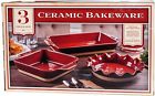 808608042510 Ceramic Bakeware 3-piece Set 808608042510 Ceramic Bakeware 3-piece Set
