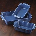 8086089877209 Unbranded Niob Piece Blue Bico Stoneware Bakeware Baking 8086089877209 Unbranded Niob Piece Blue Bico Stoneware Bakeware Baking