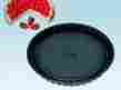 971727563 8099-06 Uk Kitchen Dining Chg Professional Fruit Tart Baking Tray Coal Metallic Shipping Is Free