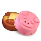810268030493 Innoka Small Silicone Piggy Cake Mold Tray Pink