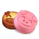 810268030509 Innoka Large Silicone Piggy Cake Mold Tray Pink