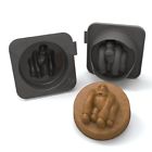 810268030523 Innoka Silicone Animal Gorilla Mold Black