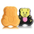 810268030554 Innoka Silicone Teddy Bear Mold Yellow