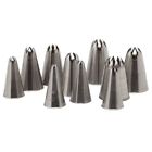 811 Harold Import Ateco Piece Closed Star Tube Set 781147053363