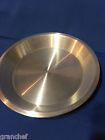 811642013781 Winco Pie Pan Brushed Aluminum Brand New Holiday