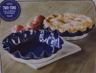 813387013613 Stoneware 2 Piece Pie