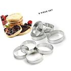 Hsmr8 817933020827 Happy Sales English Muffin Rings Set Of Ring Hsmr8 817933020827 Happy Sales English Muffin Rings Set Of Ring