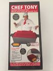 818847014025 Chef Tony Meatloaf Stuffer