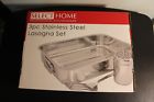 818850013404 Select Home New Professional Piece Stainless Steel Lasagna