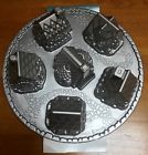 81948 Nordic Ware Platinum Cozy Village Baking Pan 81948 Nordic Ware Platinum Cozy Village Baking Pan