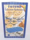 7378513 82202 Futura Silicone Bakeware Muffin 737851822023