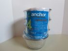 0764404 82269 Anchor Hocking Glass Custard Cups Nip Made In 076440822694