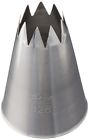 828 Ateco Open Star Pastry Tip Opening Stainless Steel 696723385915