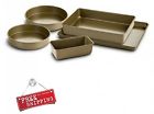 82837 Bakeware Set Nonstick Steel 7456880682837