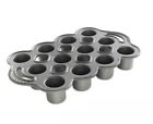 82848 Nordic Ware Cast Aluminum Petite Popover Pan Cup Each Cavity