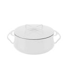 833859 Dansk Kobenstyle Casserole Dish White