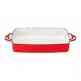 834297 Lg Lenox Chili Baker Red Kobenstyle Pack 1