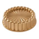 0111722 83577 Nordic Ware Charlotte Cake Pan One Size Gold 011172835772