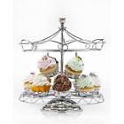 0281996 83871 Godinger Carousel Cupcake Holder 028199838716