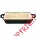 8400 La Cuisine 17.7 Deep Roasting Pan 8400 La Cuisine 17.7 Deep Roasting Pan