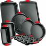 842893120638 Nutrichef With Heat Red Silicone Handles Oven Safe 842893120638 Nutrichef With Heat Red Silicone Handles Oven Safe