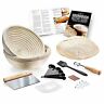 842893140629 Nutrichef Nutri Chef Banneton Bread Proofing Basket Natural 842893140629 Nutrichef Nutri Chef Banneton Bread Proofing Basket Natural