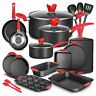 842893144924 Nutrichef Nutri Chef With Heat Red Silicone Handles