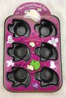 844527021366 Festival New Halloween Ghost Topped Cupcake Pan 844527021366 Festival New Halloween Ghost Topped Cupcake Pan